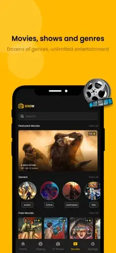 pikashow-mod-app Movies and shows